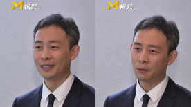蓝光压制
